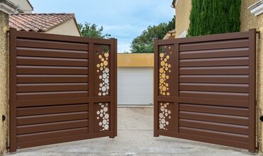 Les portails ALU &agrave;&nbsp;Issy-les-Moulineaux