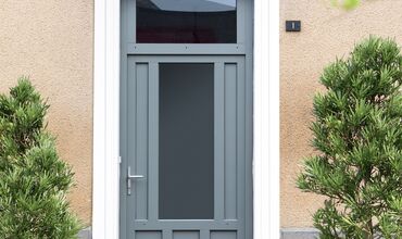 Les portes d&#39;entr&eacute;e en BOIS